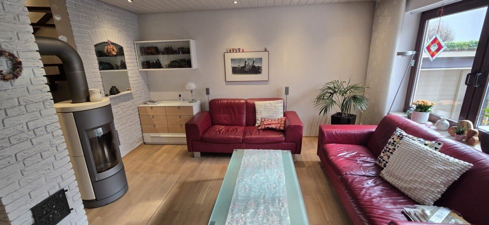 Wohnzimmer Reihenmittelhaus Heilbronn