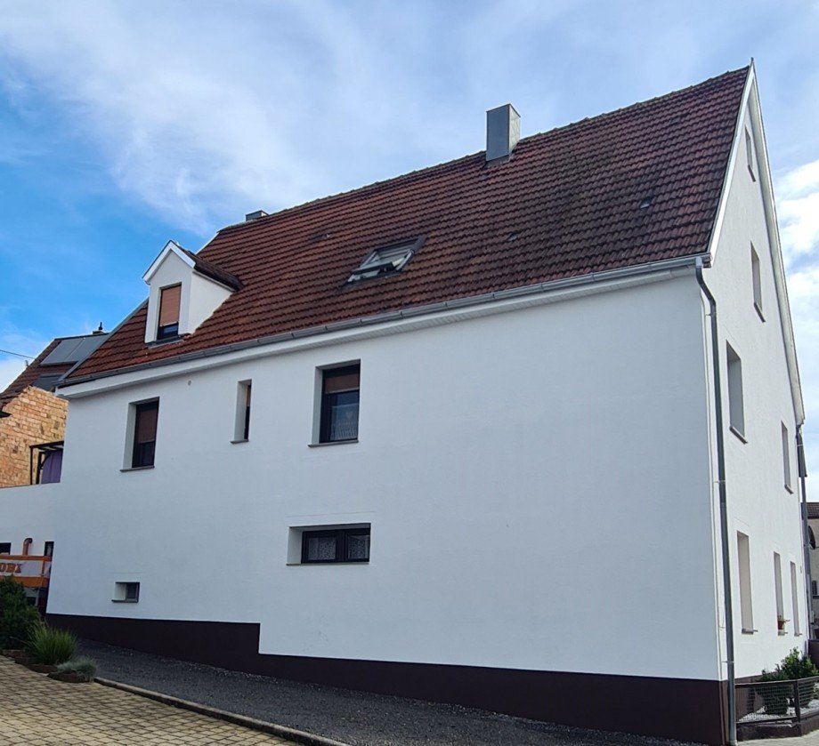 Aussenansicht West Mehrfamilienhaus Bad Rappenau