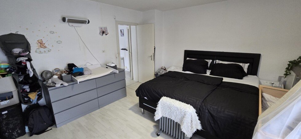 Schlafzimmer Etagenwohnung Neckarsulm-Amorbach