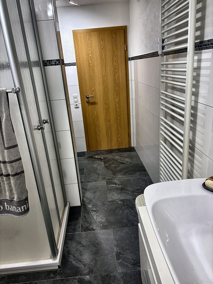 Bad Erdgeschosswohnung Neckarsulm