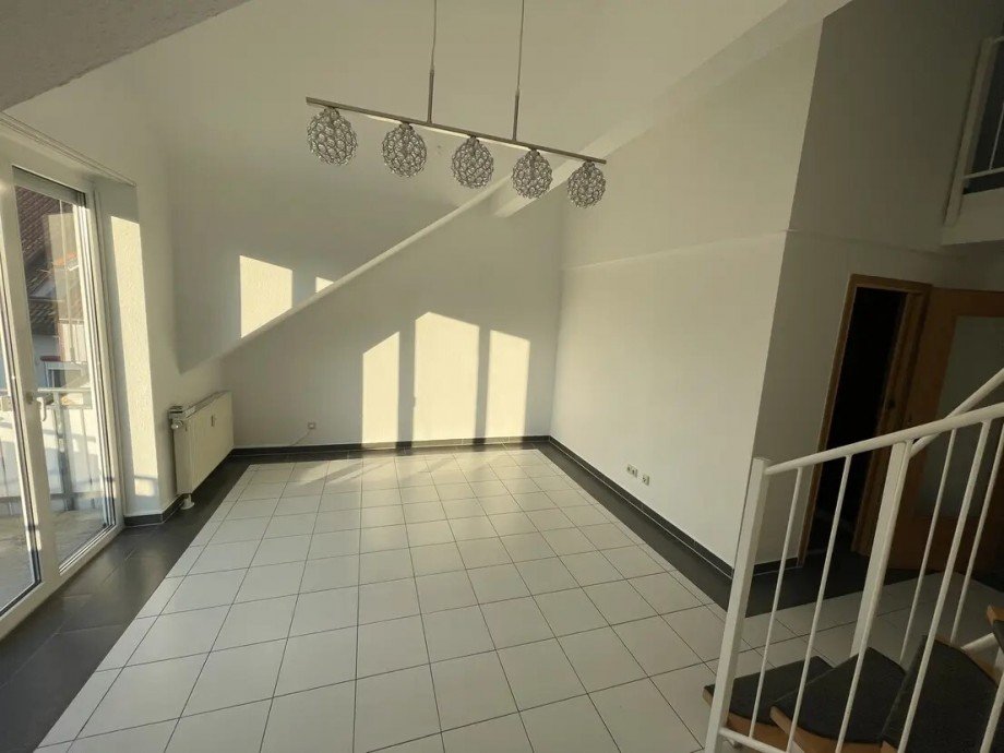 Wohnzimmer Maisonettewohnung Bad Friedrichshall