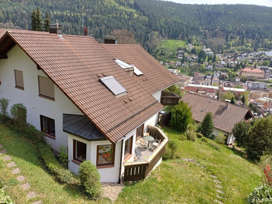 Au�enansicht: Ferienwohnung I Erholung I Erlebnis - sofort vermieten! Wohnung Bad Wildbad im Schwarzwald
