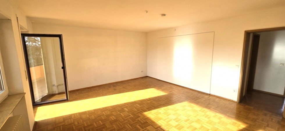 Wohnzimmer Etagenwohnung Offenau