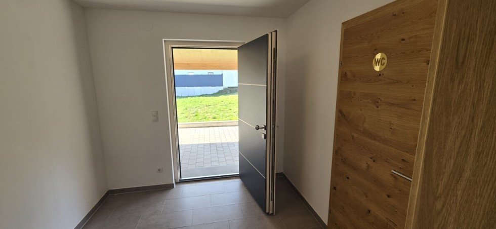 Flur Eingangsbereich Doppelhaush�lfte Ilsfeld