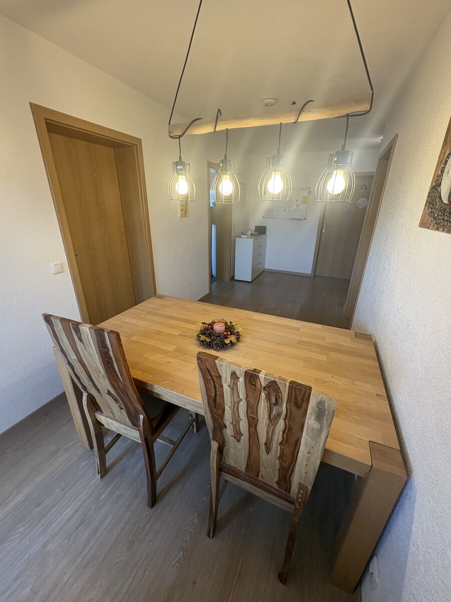 Essbereich Erdgeschosswohnung Neckarsulm