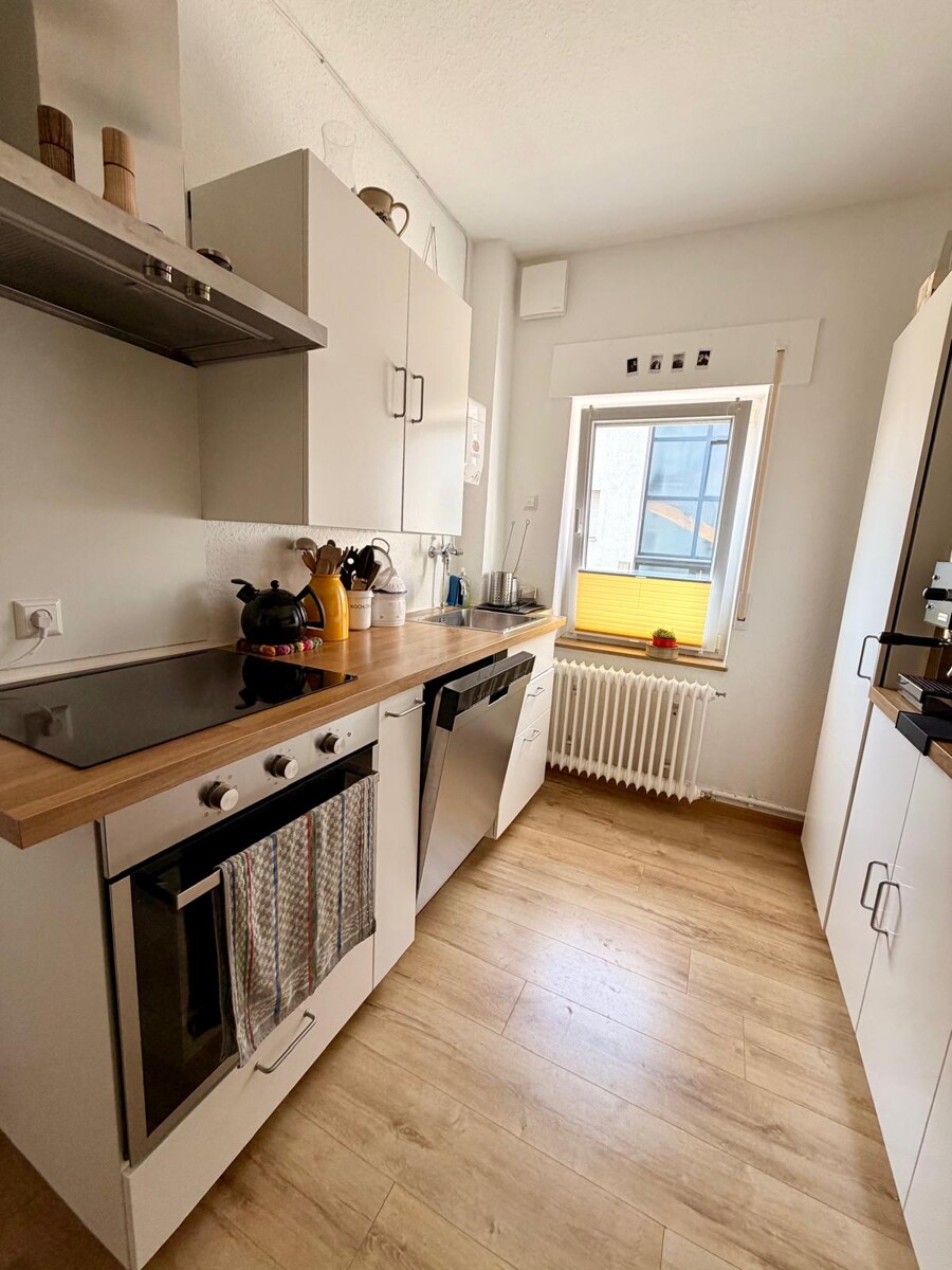 K�che Etagenwohnung Heilbronn / Sontheim