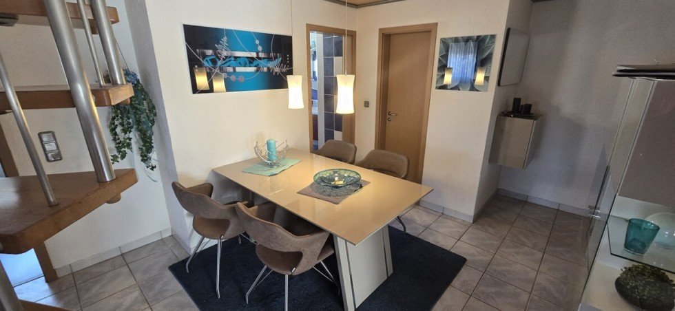 Essbereich Maisonettewohnung Neckarsulm