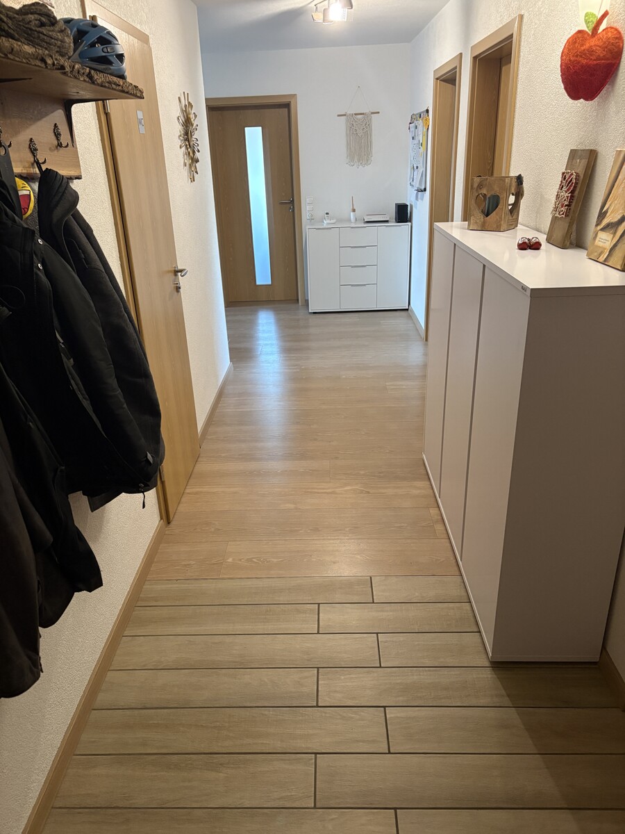 Flur Erdgeschosswohnung Neckarsulm