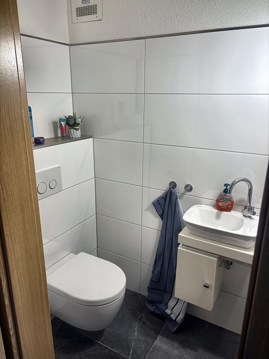 G�ste-WC Erdgeschosswohnung Neckarsulm