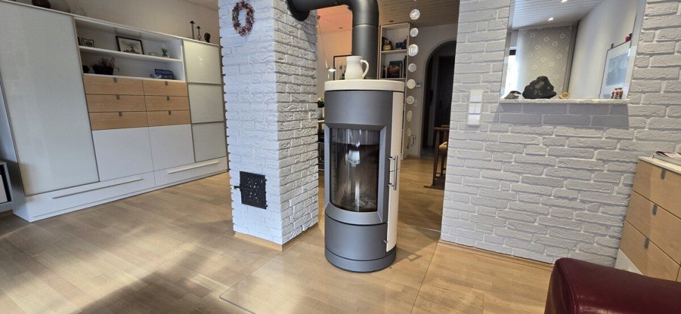 drehbarer Kamin 1 Reihenmittelhaus Heilbronn