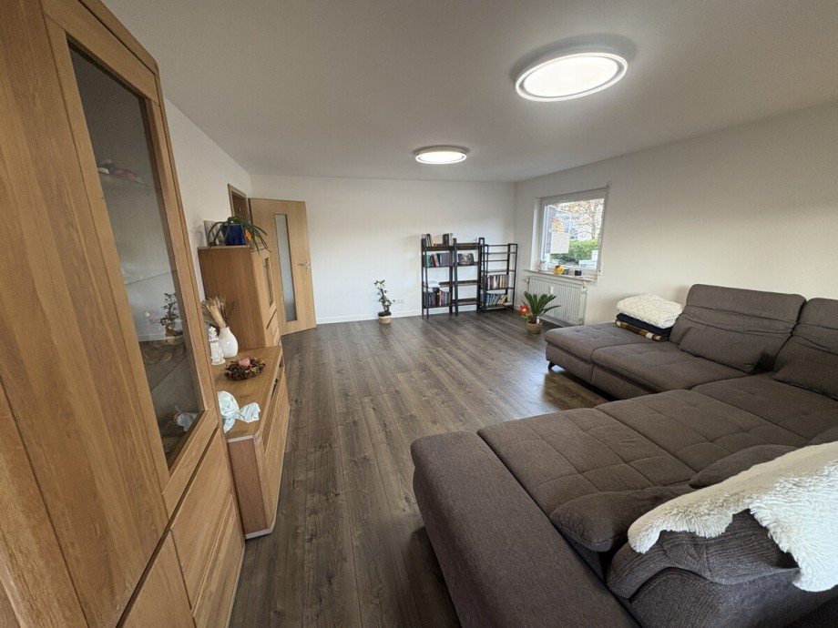 Wohnzimmer Erdgeschosswohnung Neckarsulm