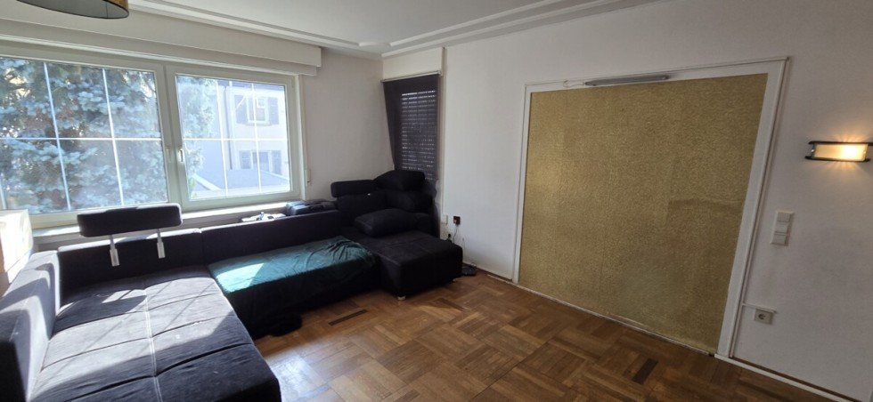 Wohnzimmer Etagenwohnung Heilbronn / Sontheim