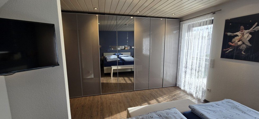 Schlafzimmer Reihenmittelhaus Heilbronn