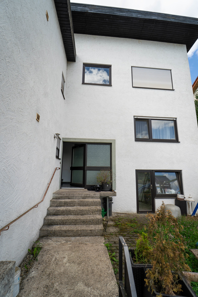 Eingang Einfamilienhaus Bad Rappenau