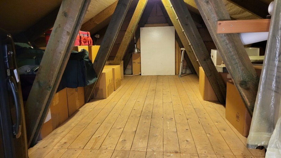 Dachboden Reihenmittelhaus Heilbronn