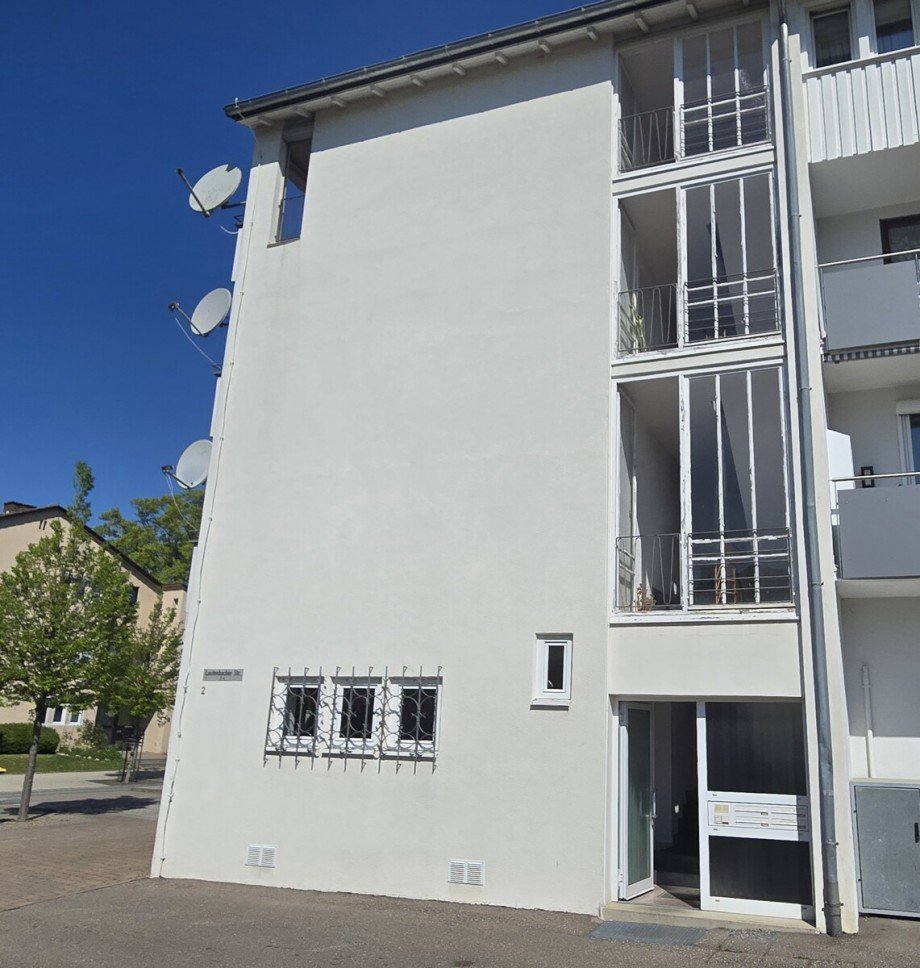 Au�enansicht Mehrfamilienhaus Neckarsulm