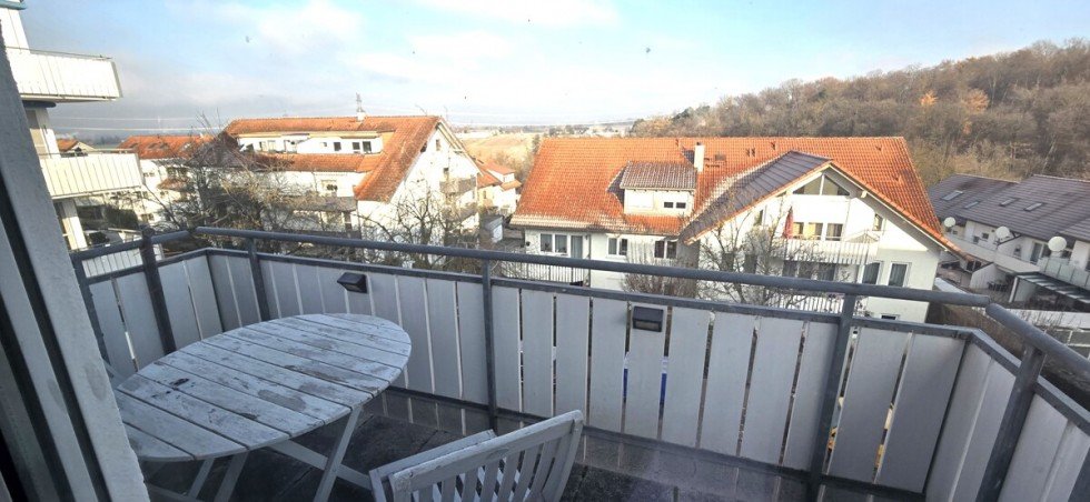 Balkon Maisonettewohnung Bad Friedrichshall