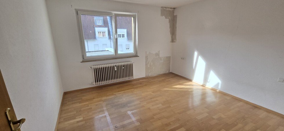 Schlafzimmer Dachgeschosswohnung Neckarsulm