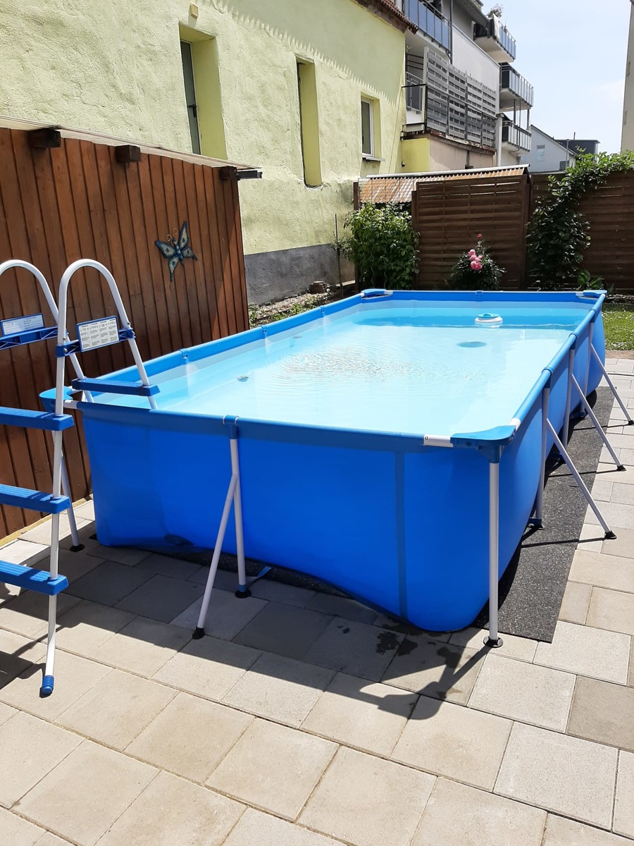 Pool Reiheneckhaus Bad Friedrichshall