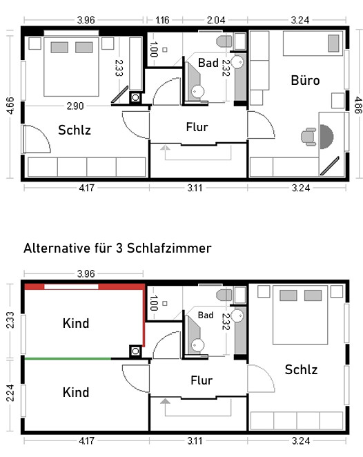 Grundriss_2 Reihenmittelhaus Heilbronn